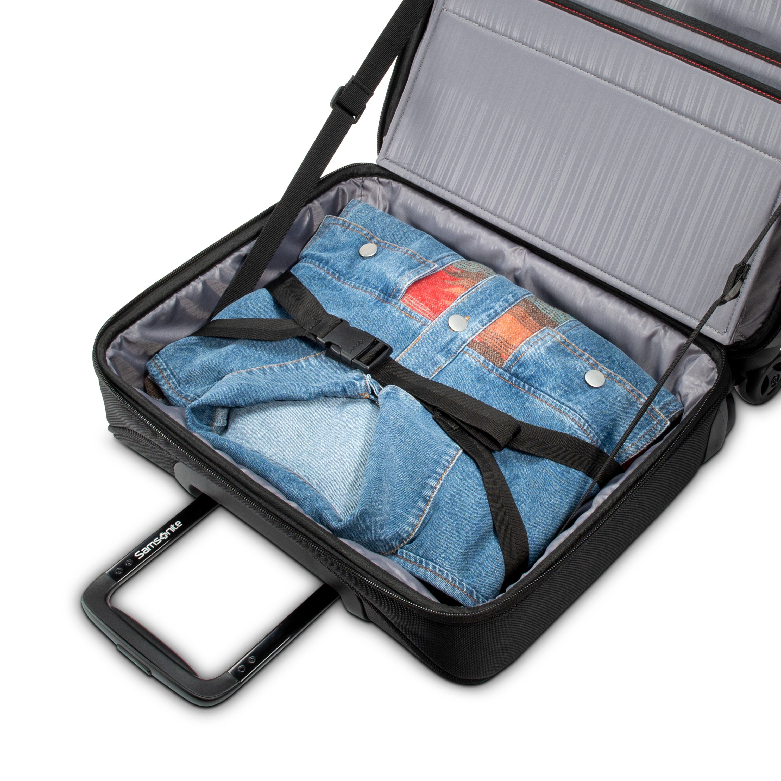 Samsonite xenon 3 deals mobile office