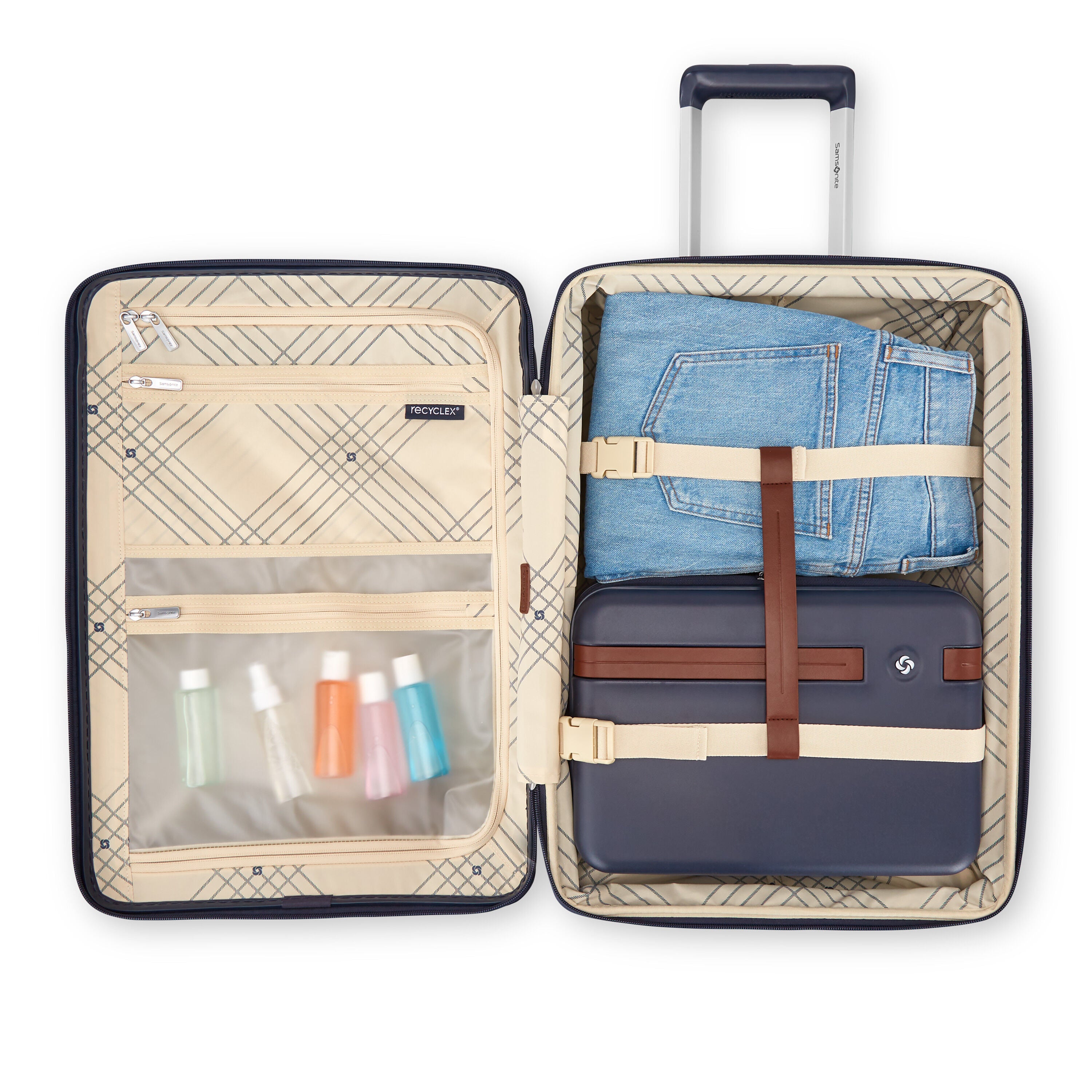 Virtuosa CarryOn Spinner Modern Style CarryOn Samsonite