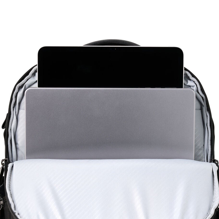 Nuroad DLX Travel Backpack in the color Black. image number 3