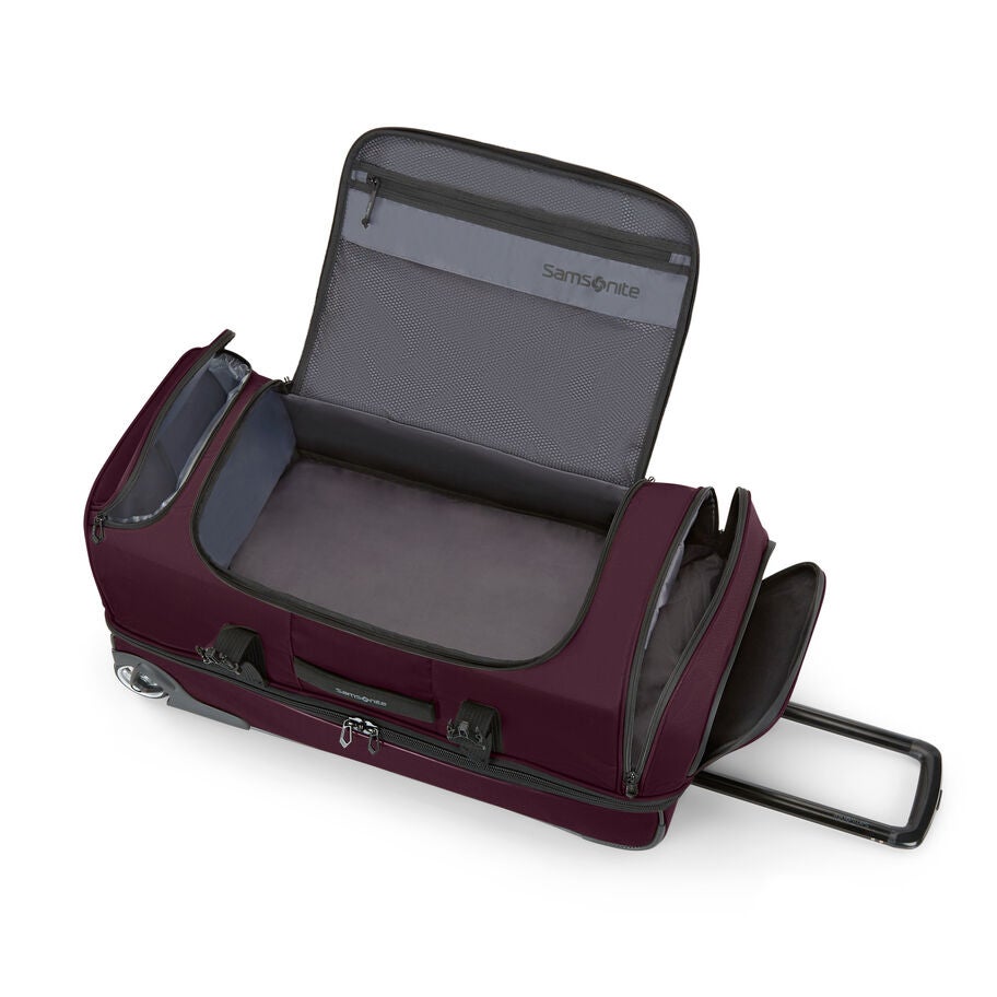 Detour 34" Wheeled Duffel in the color Plum. image number 3