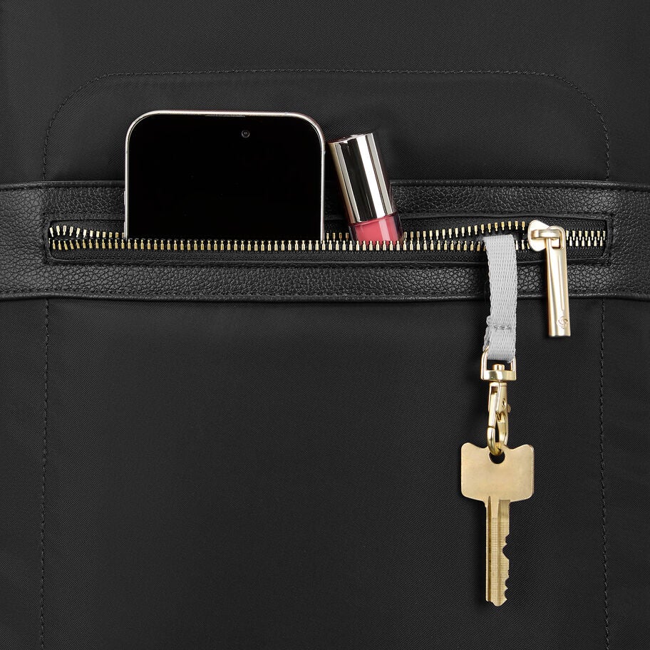 Mobile Solution 2 Essential Backpack in the color Black. image number 3