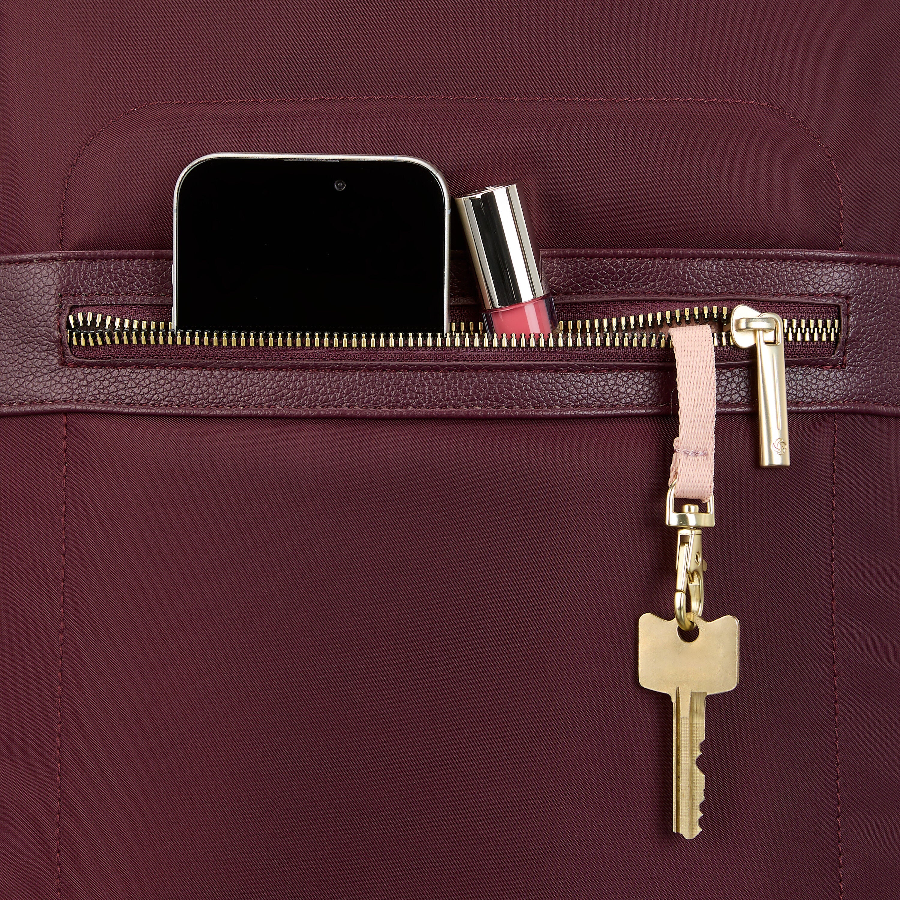 Mobile Solution 2 Essential Backpack | Merlot | Samsonite display picture 1