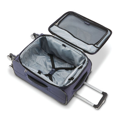 Atrium Carry-On Spinner in the color Blue Depth.