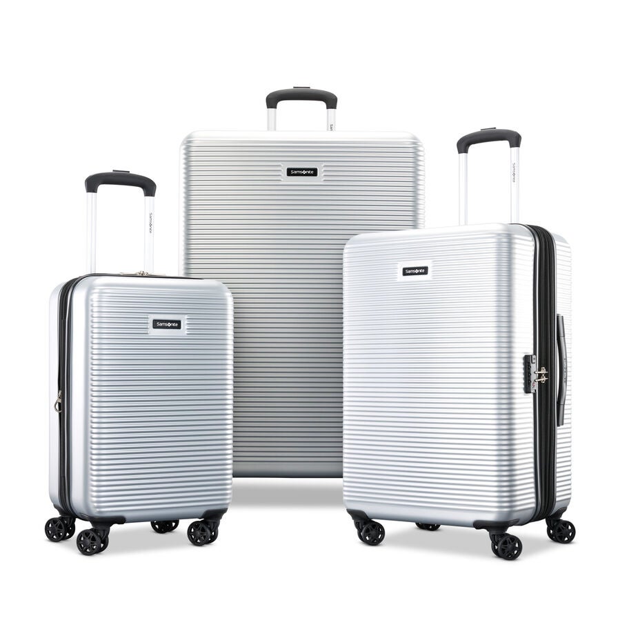 Valor X 3 Piece Set in the color Blade Silver. image number 0