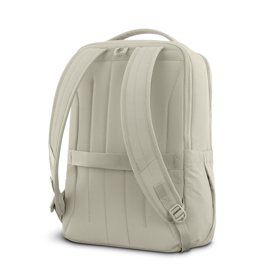 Better Than Basic Travel Backpack in the color Limestone Grey. image number 5