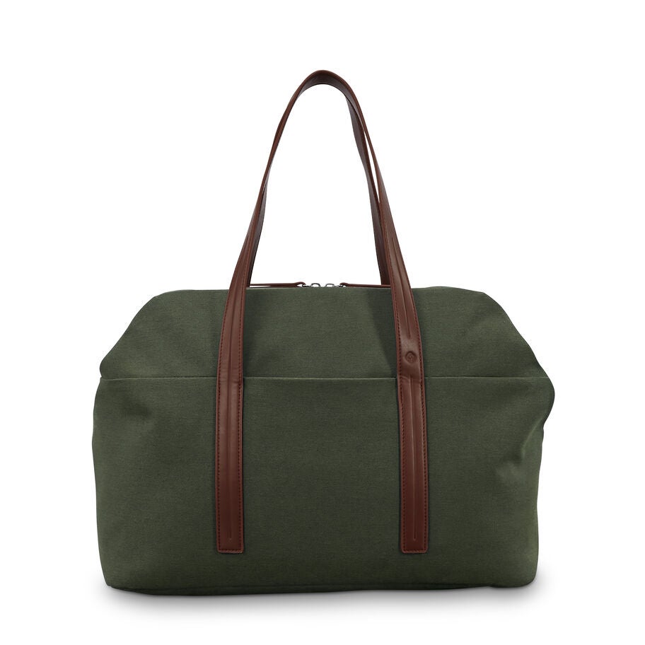 Virtuosa Weekender in the color Pine Green. image number 10