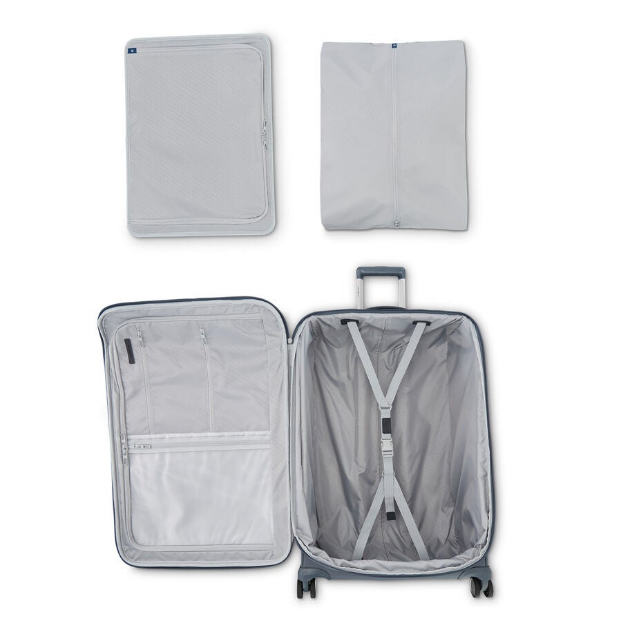 Elevation&trade; Plus Softside Large Spinner in the color Slate. image number 1