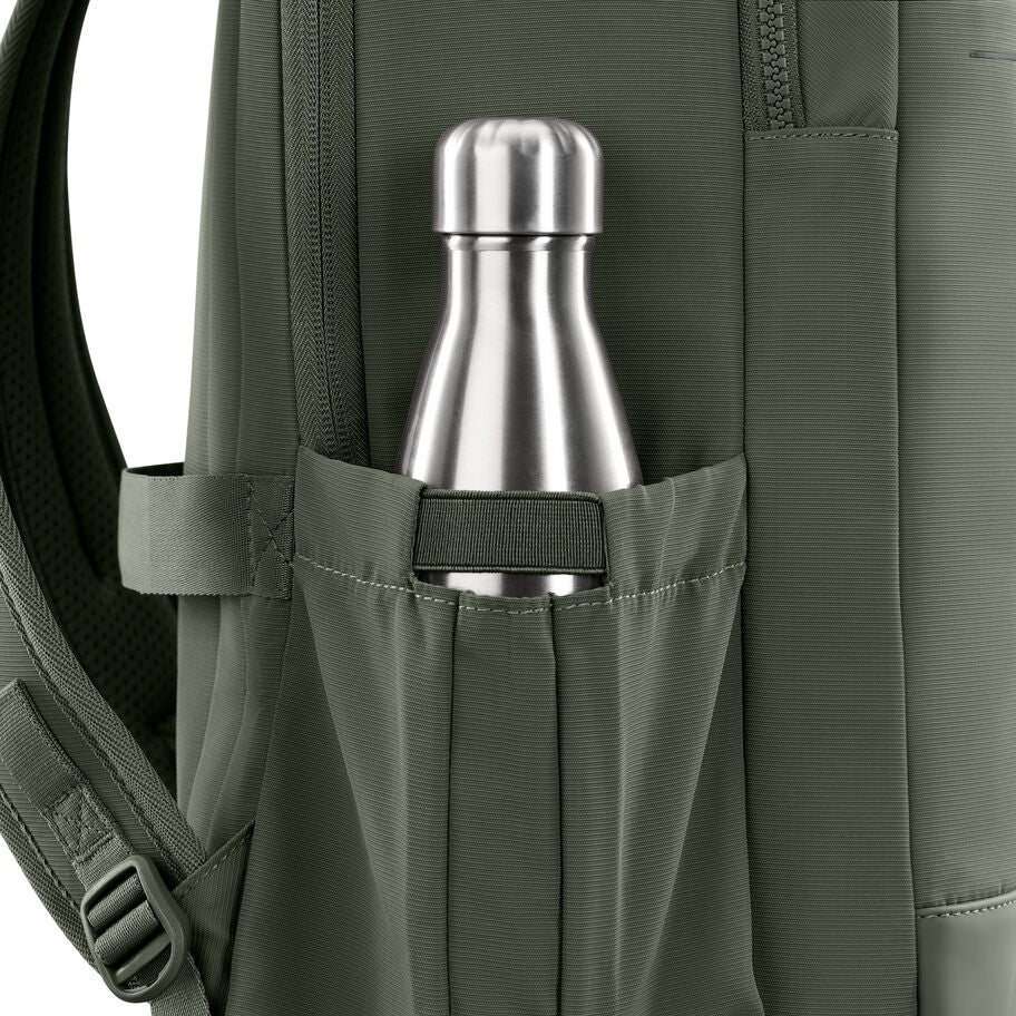 Better Than Basic Travel Backpack in the color Olive. image number 4