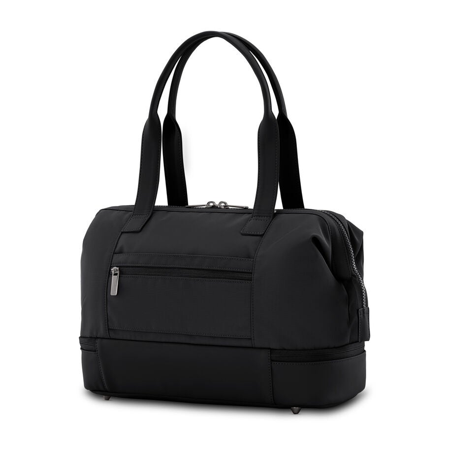 Better Than Basic Mini Weekender in the color BLACK. image number 4