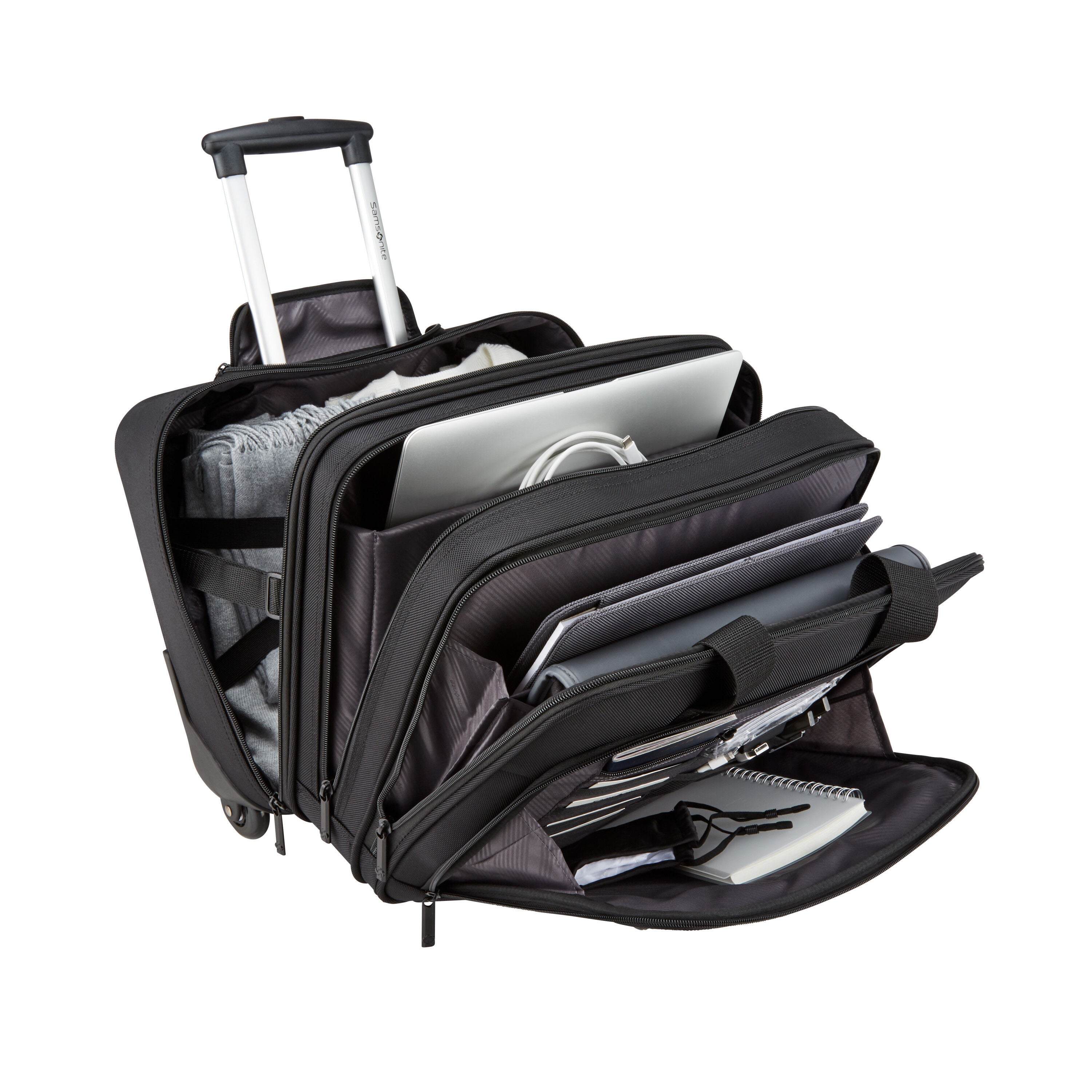 Samsonite business outlet rolling tote