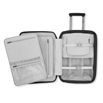 Venue X Carry-On Spinner in the color After Dark.