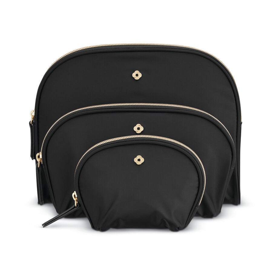 Mobile Solution 3 Piece Travel Set in the color Black. image number 5