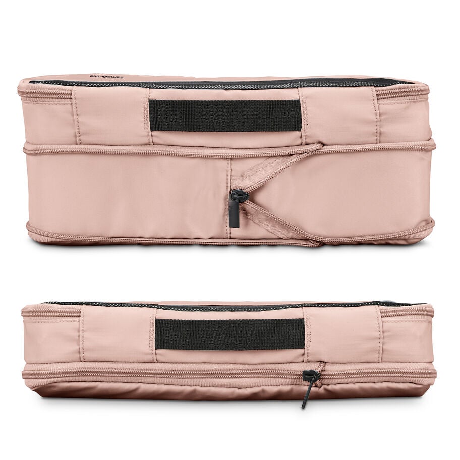 3 Piece Compression Packing Cubes in the color Dusty Rose. image number 5