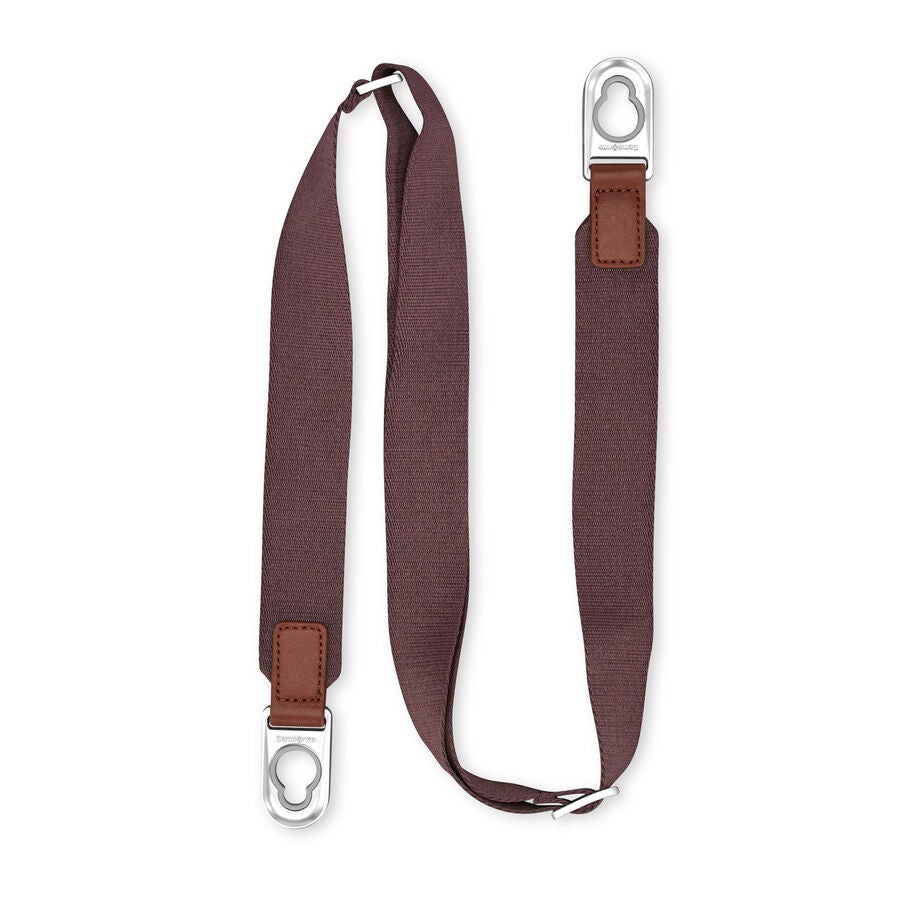 Virtuosa Train Case in the color Merlot. image number 5