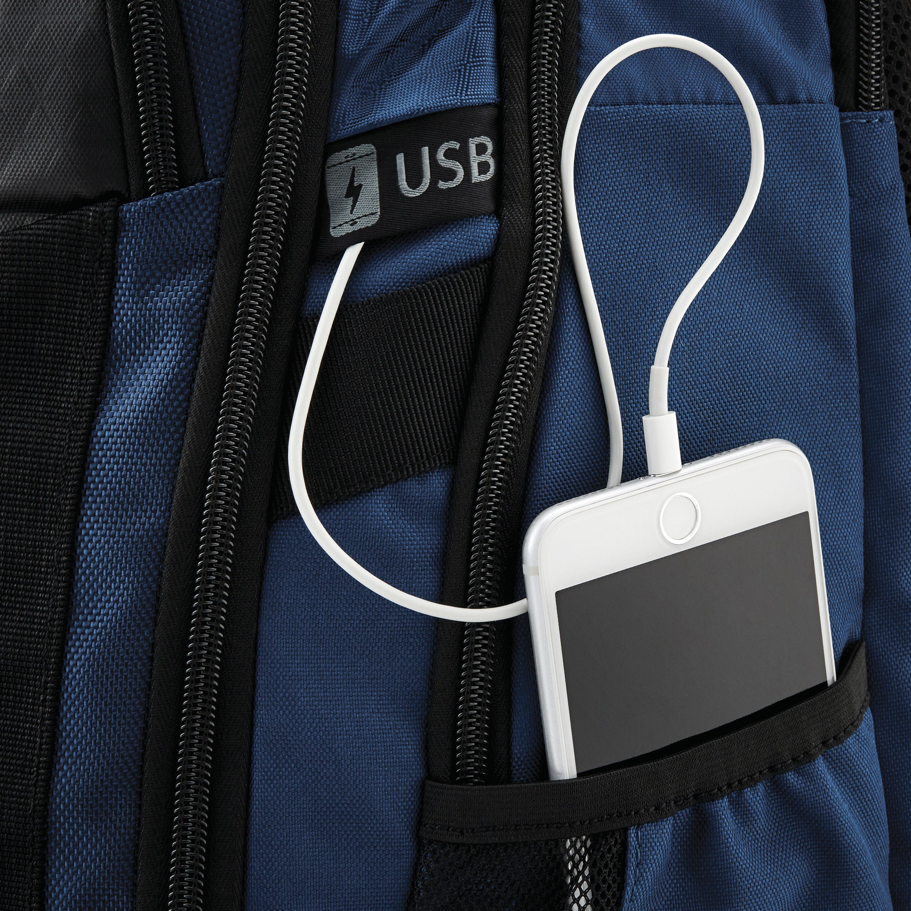 Samsonite backpack shop with usb port