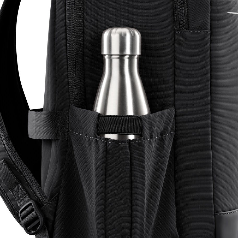 Better Than Basic Travel Backpack in the color Black. image number 4