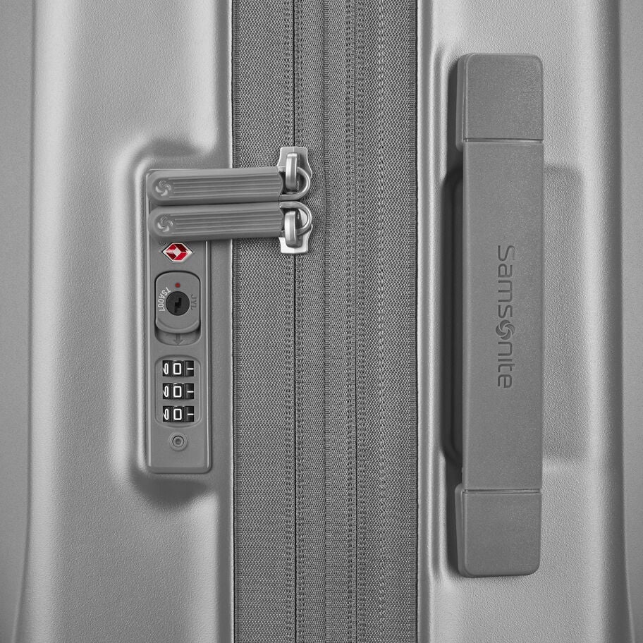 UpLIFT Hardside Carry-On Spinner in the color Silver Shimmer. image number 2