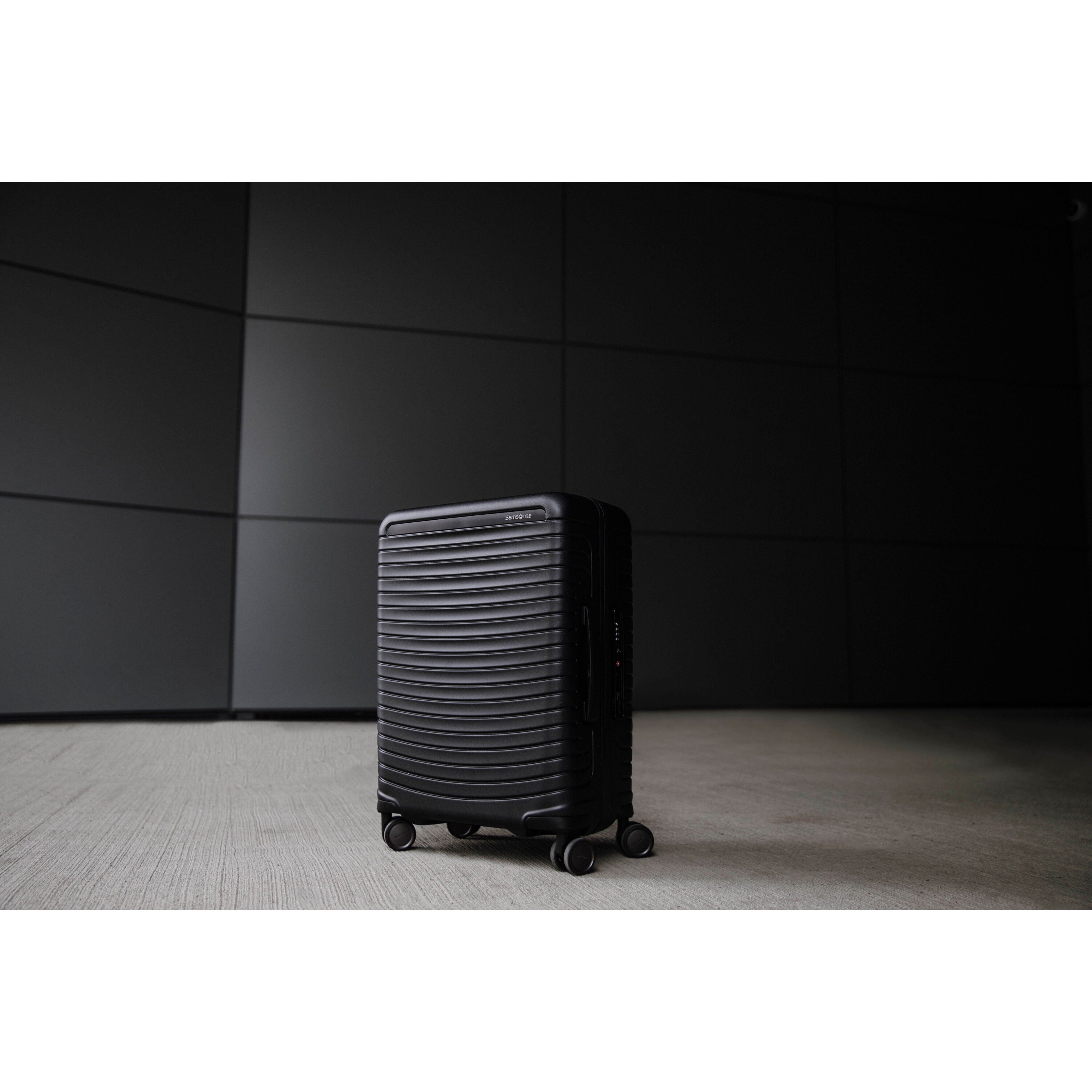 Samsonite Framelock Max Large Spinner Asphalt Black