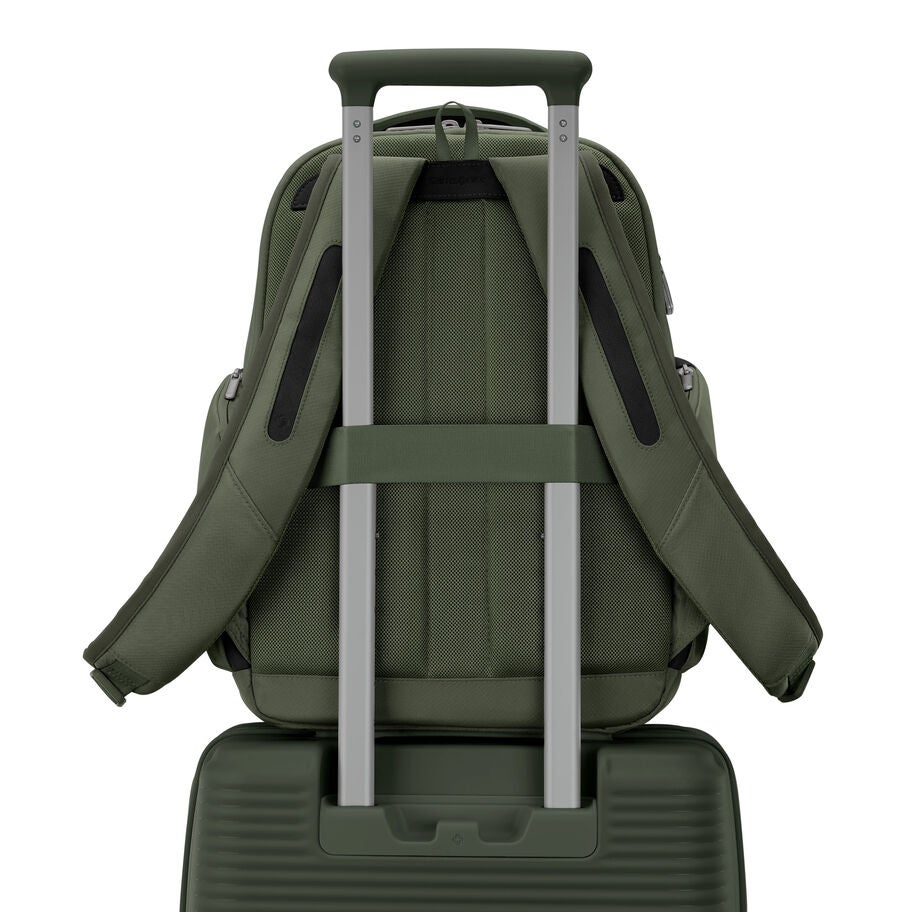 Paralux Everyday Backpack in the color Olive. image number 9