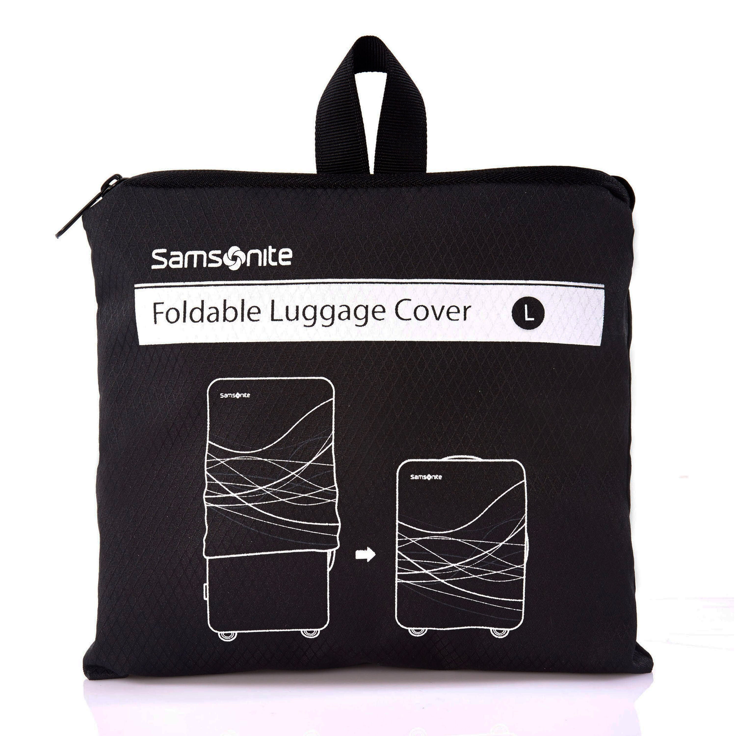 Samsonite suitcase new arrivals cover large