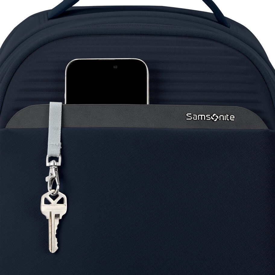 Paralux Everyday Backpack in the color Midnight Navy. image number 3