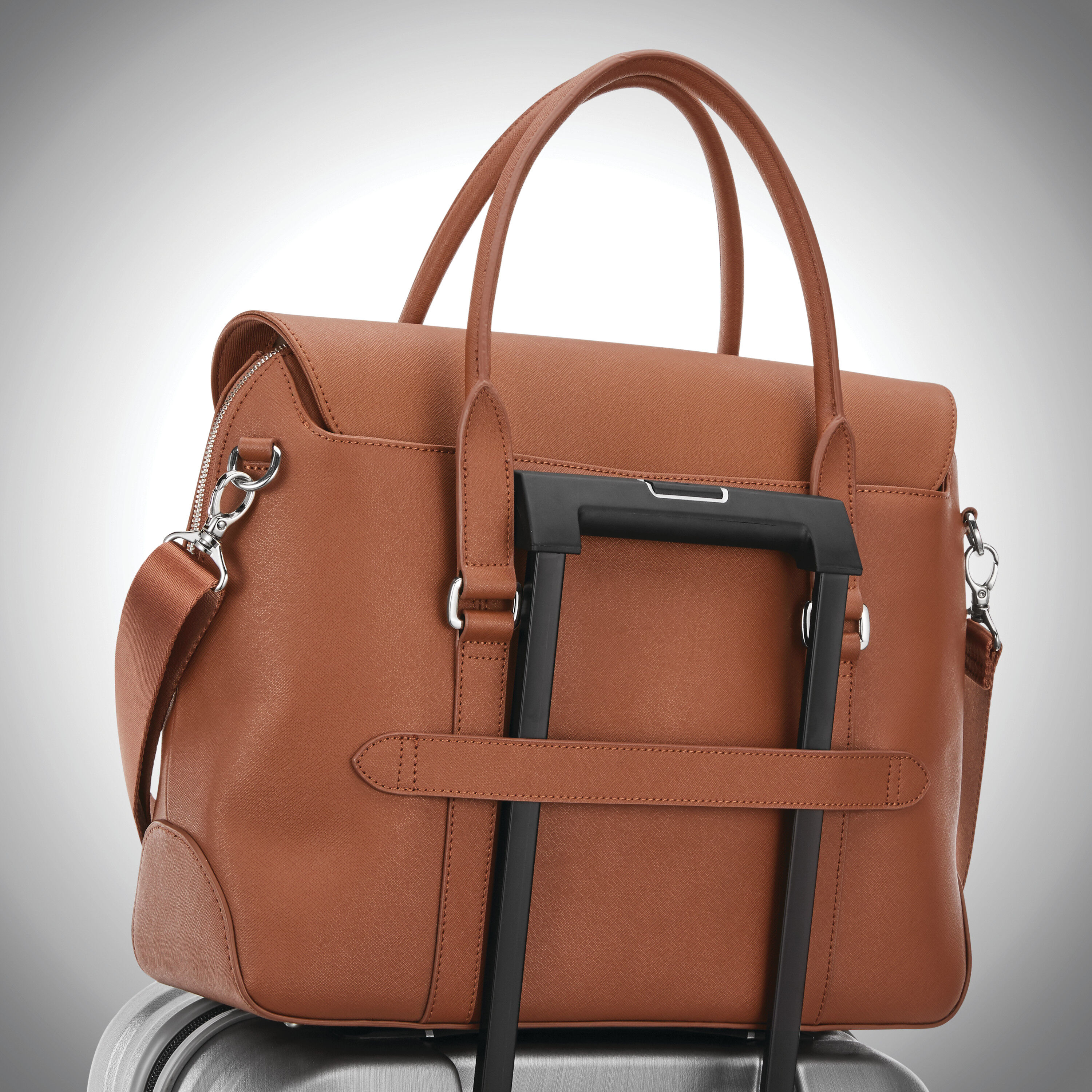 Shop Samsonite Ladies Leather City Backpack L – Luggage Factory