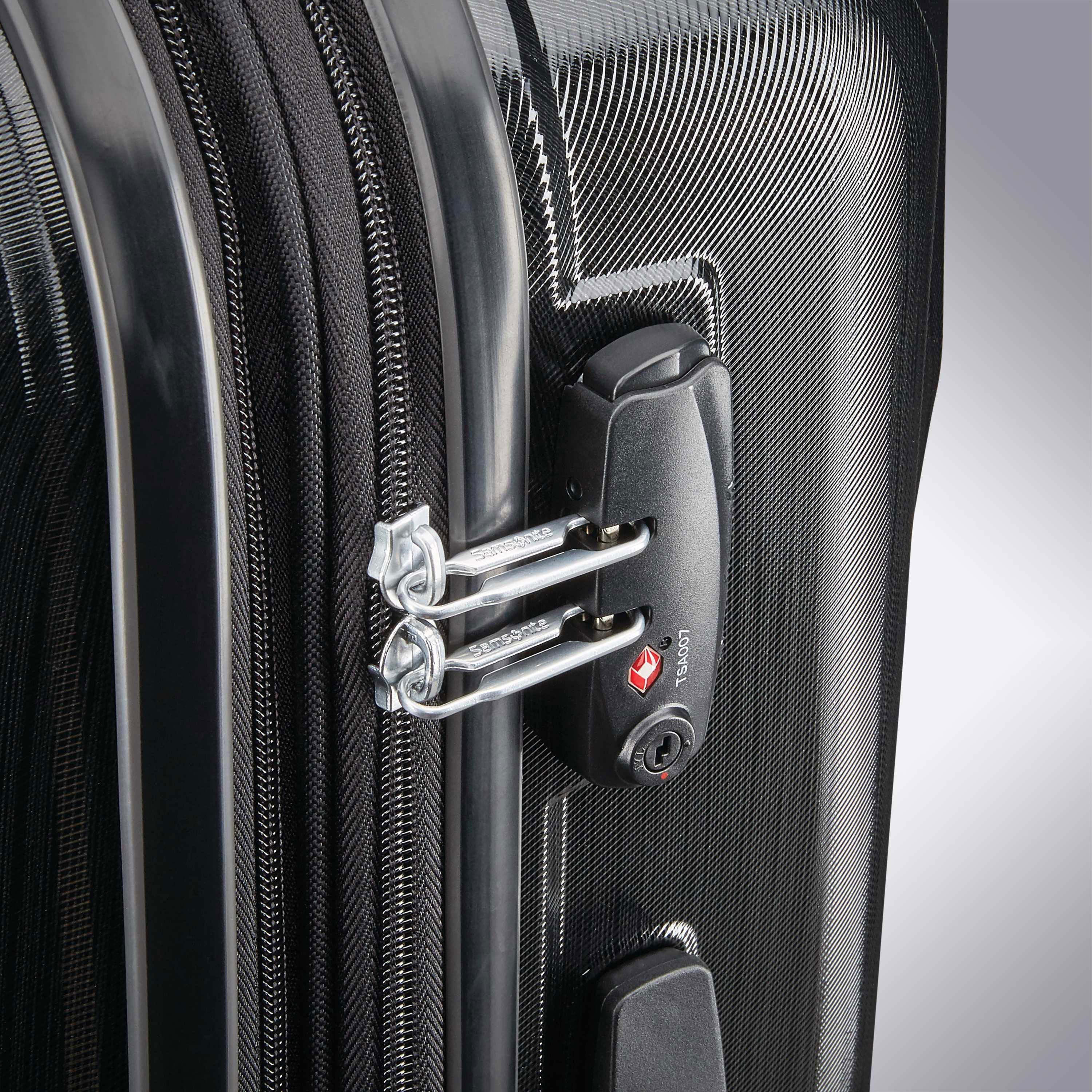 Pivot 3 Piece Luggage Set 3 Piece Spinner Luggage Set Samsonite