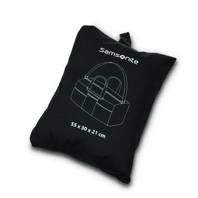 Foldaway Duffel in the color Black.