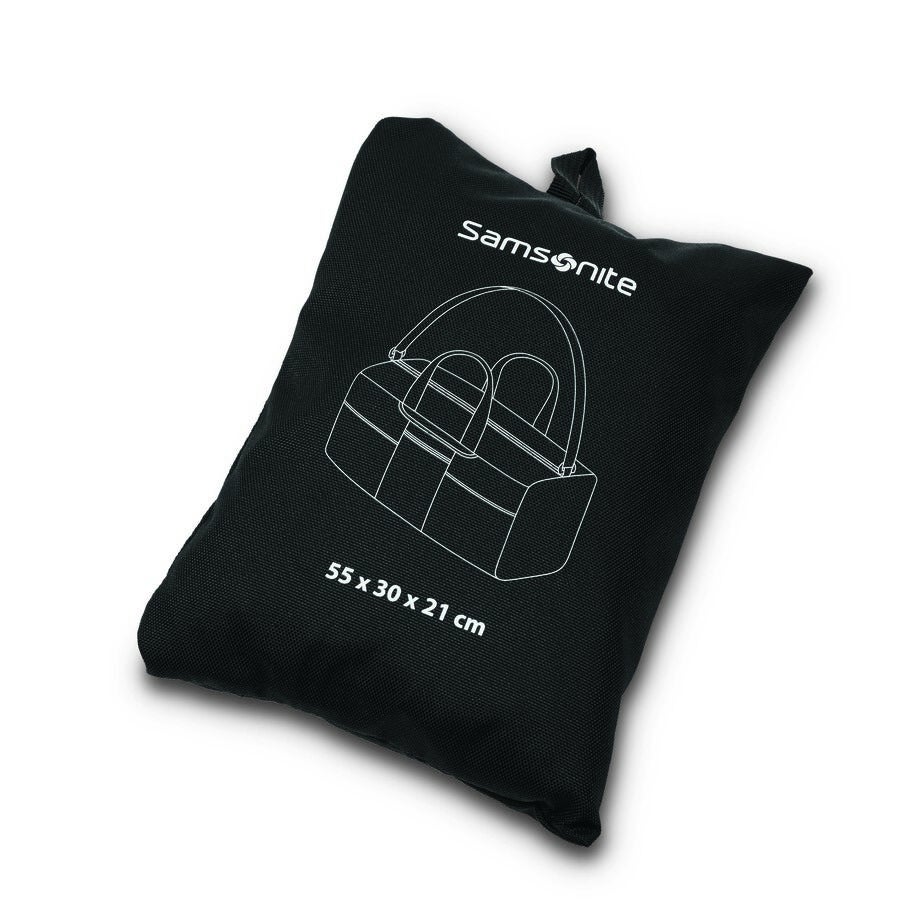 Foldaway Duffel in the color Black. image number 1