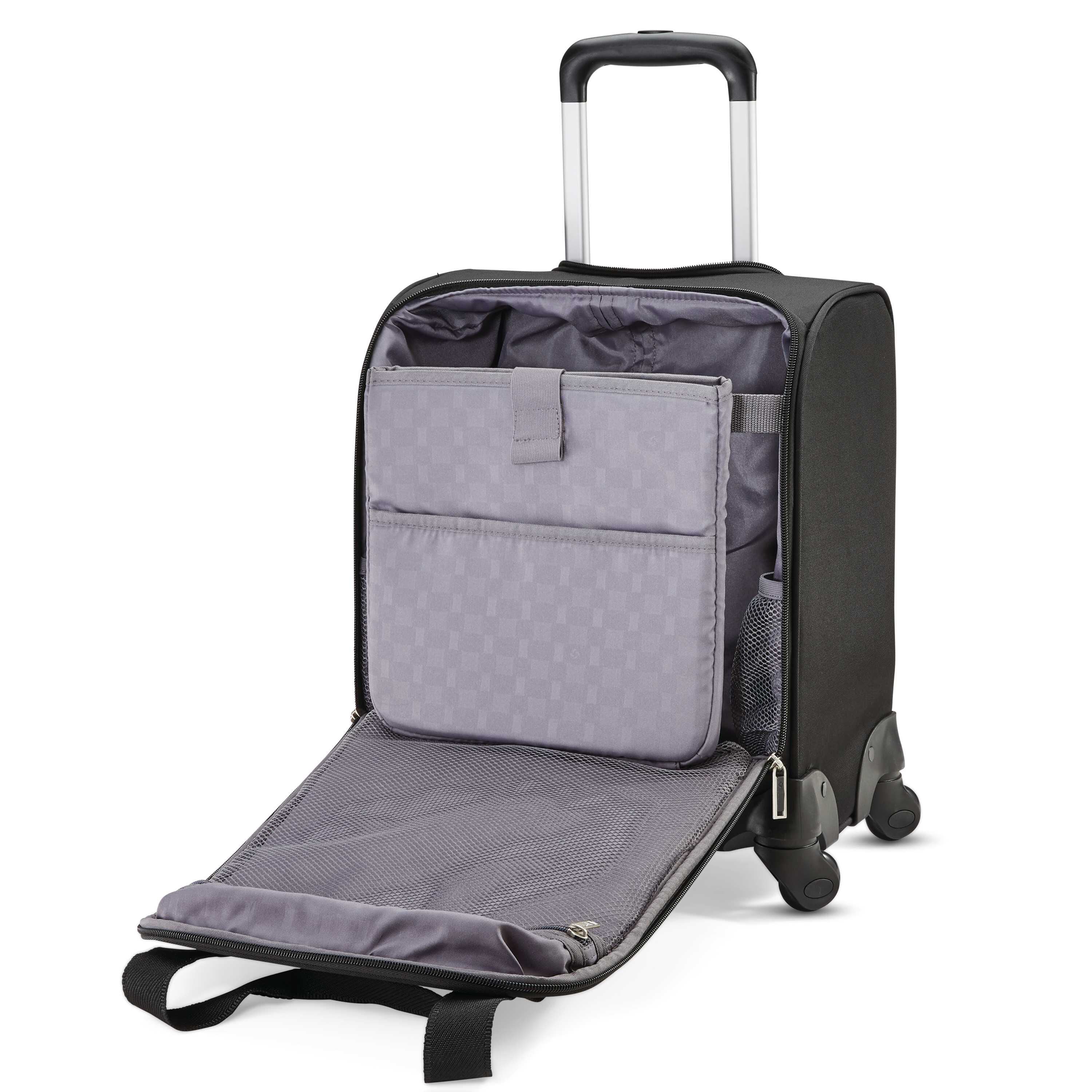 Underseat luggage with spinner wheels online