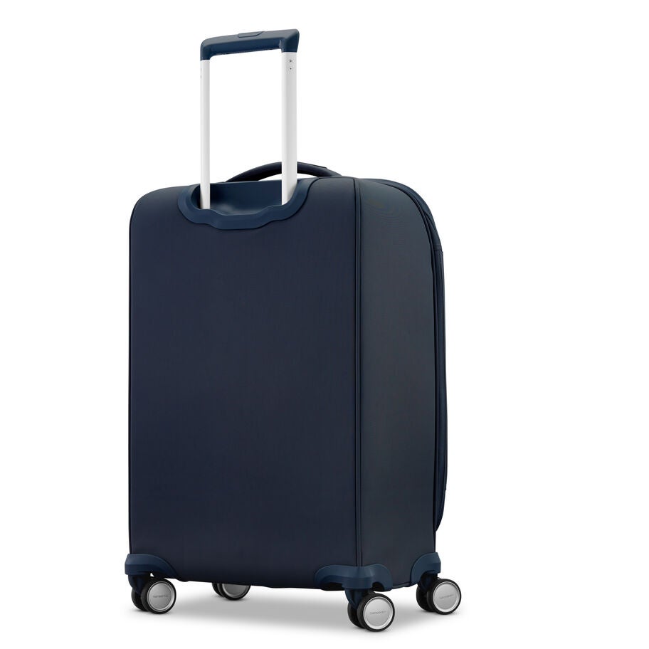Elevation&trade; Plus Softside Carry-On Spinner in the color Midnight Blue. image number 2