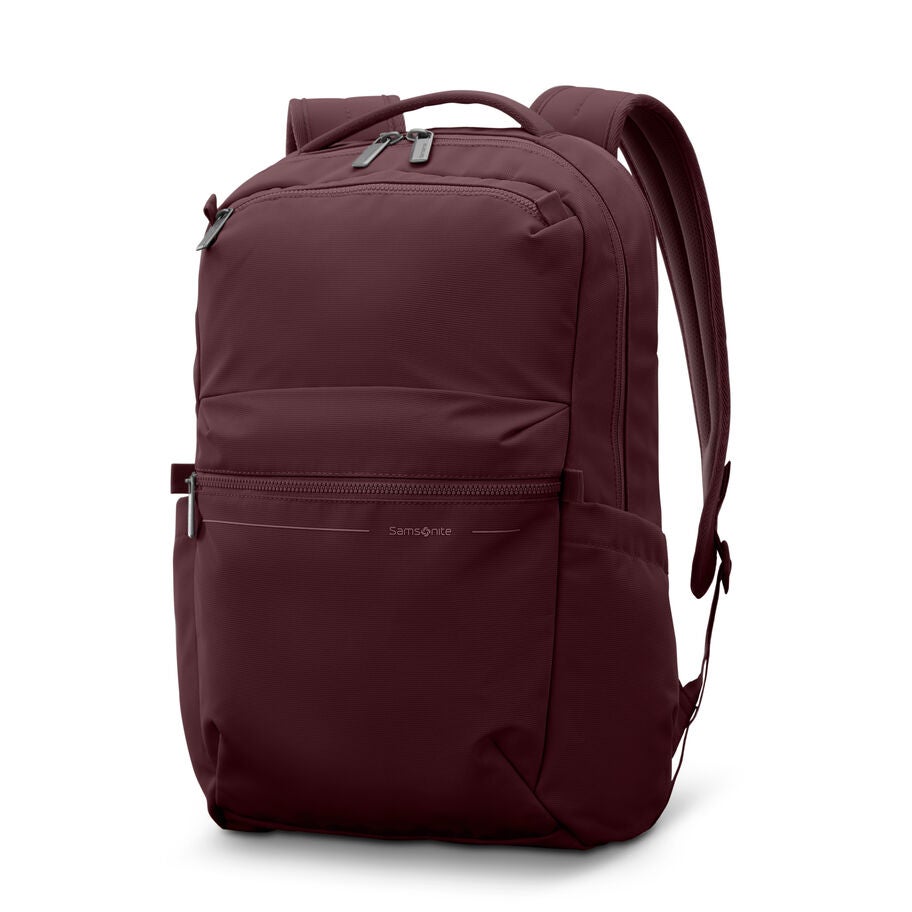 Better than Basic Backpack in the color Merlot. image number 0