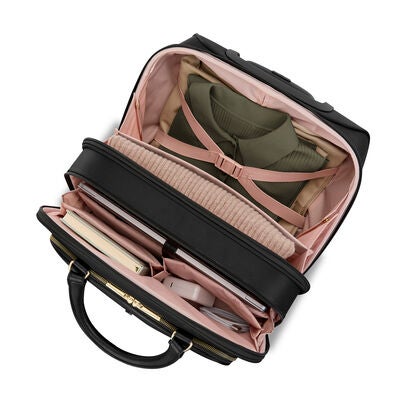 Mobile Solution 2 Mobile Office in the color Black.