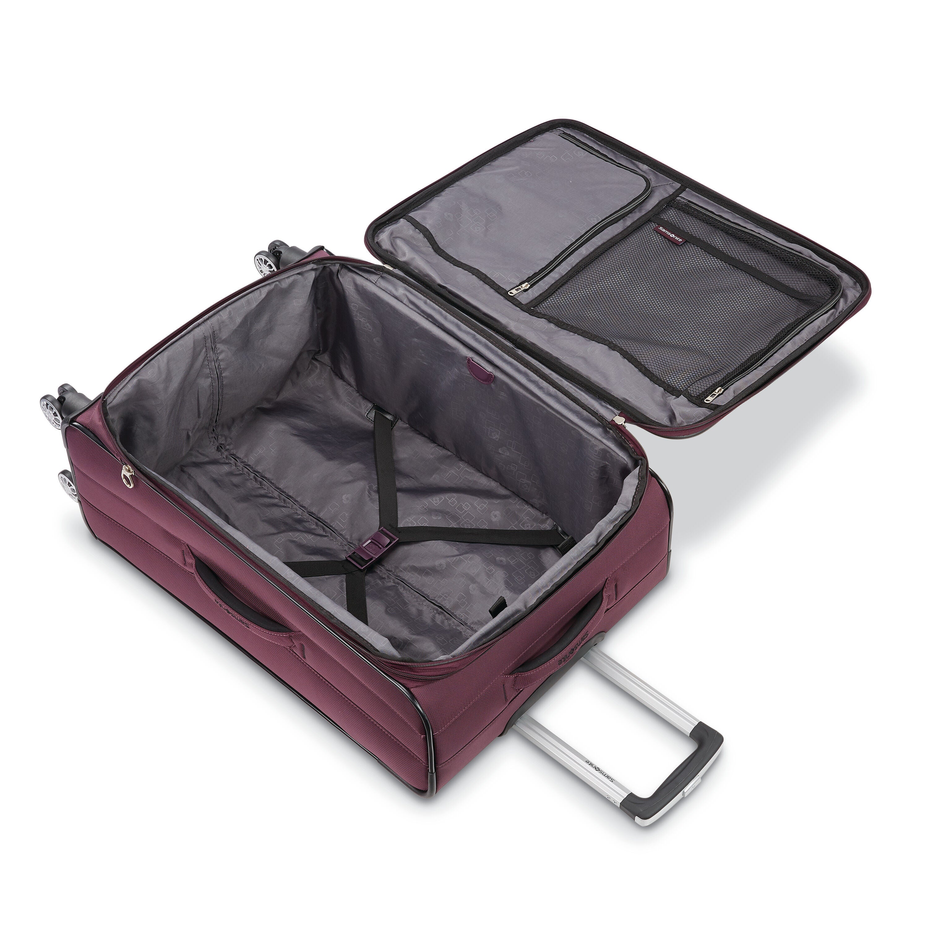 Ascella X Extra Large Spinner Large Checked Luggage Samsonite