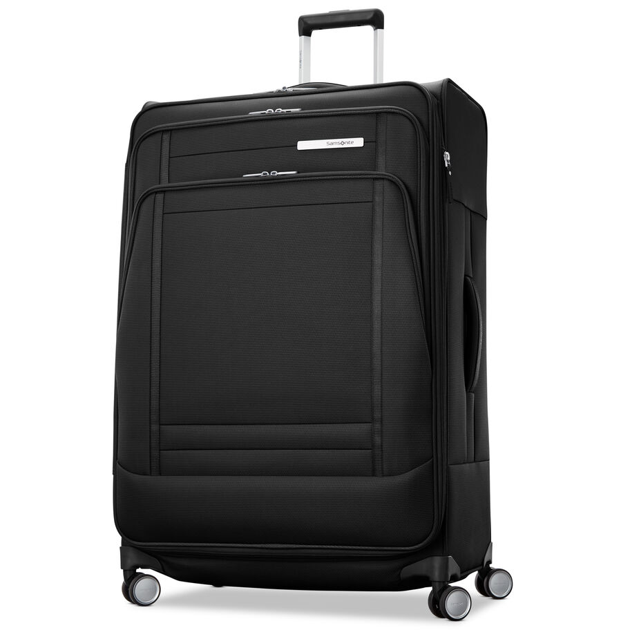 UpLIFT Softside Large Spinner in the color Black. image number 0