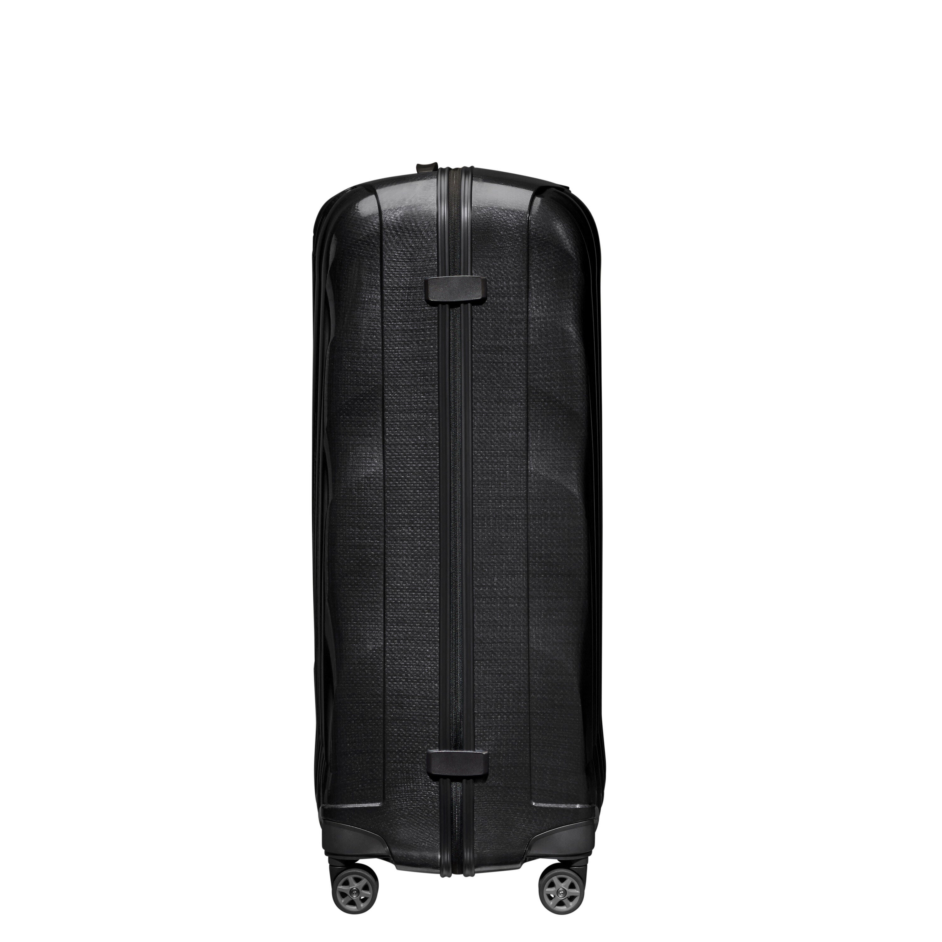 商品画像：C-Lite Spinner (4 wheels) 81cm Black | Samsonite UK 1