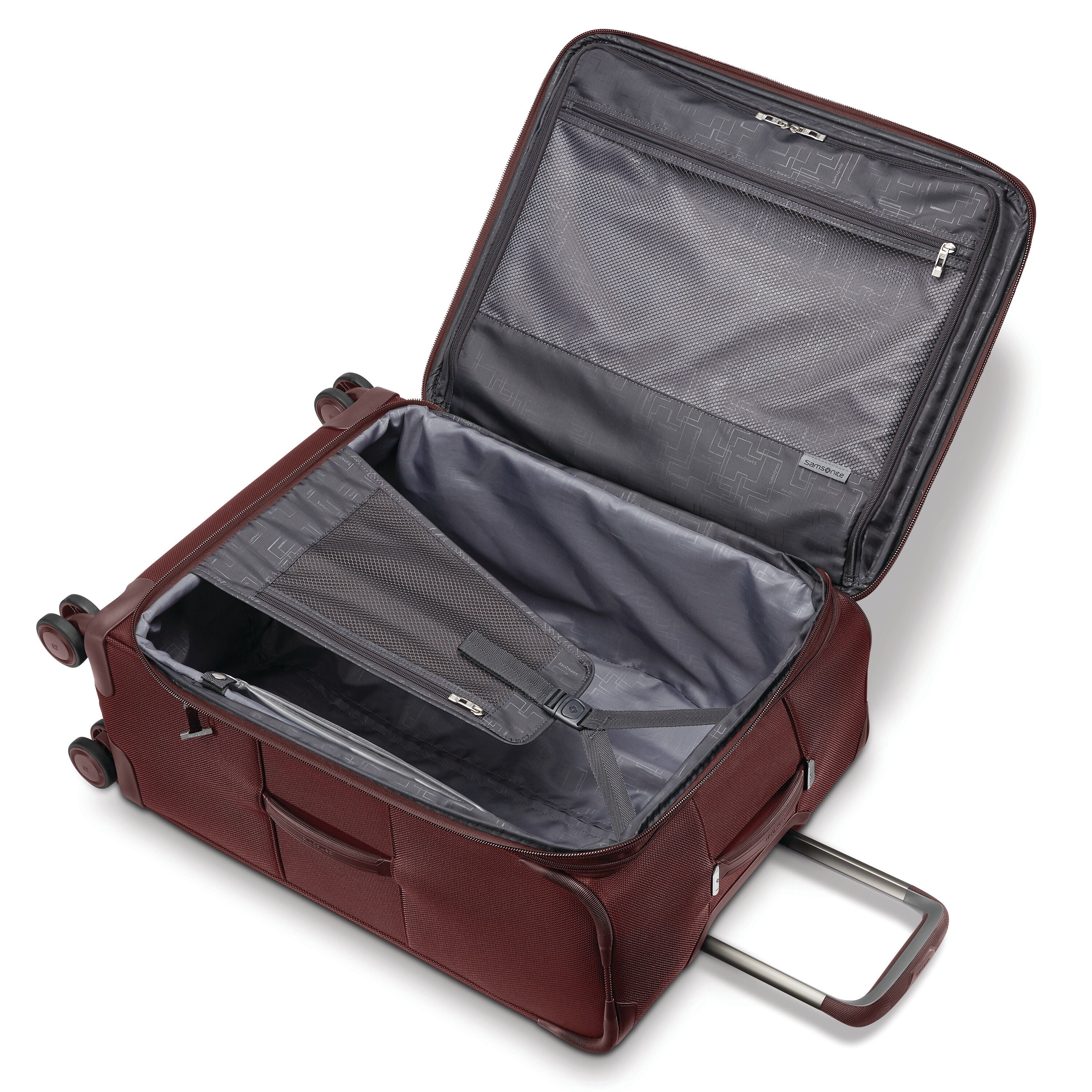Samsonite silhouette 16 25 shop softside expandable spinner suitcase