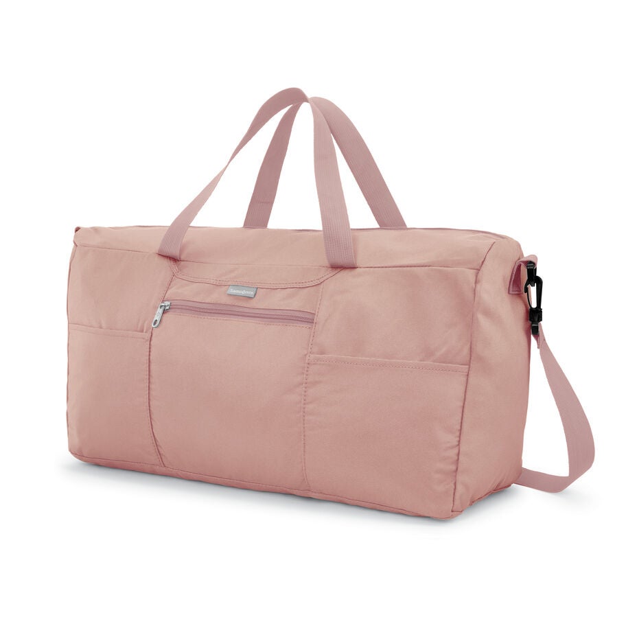 Foldaway Duffel in the color Dusty Rose. image number 0
