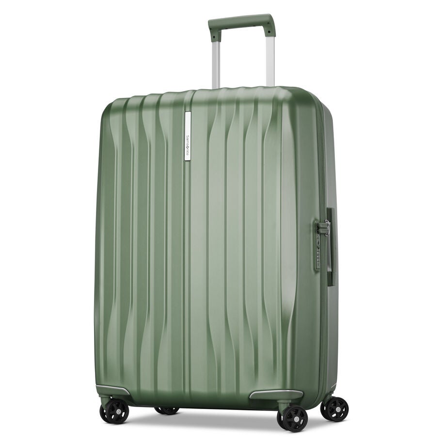 UpLIFT Hardside Large Spinner in the color Jade Green. image number 0