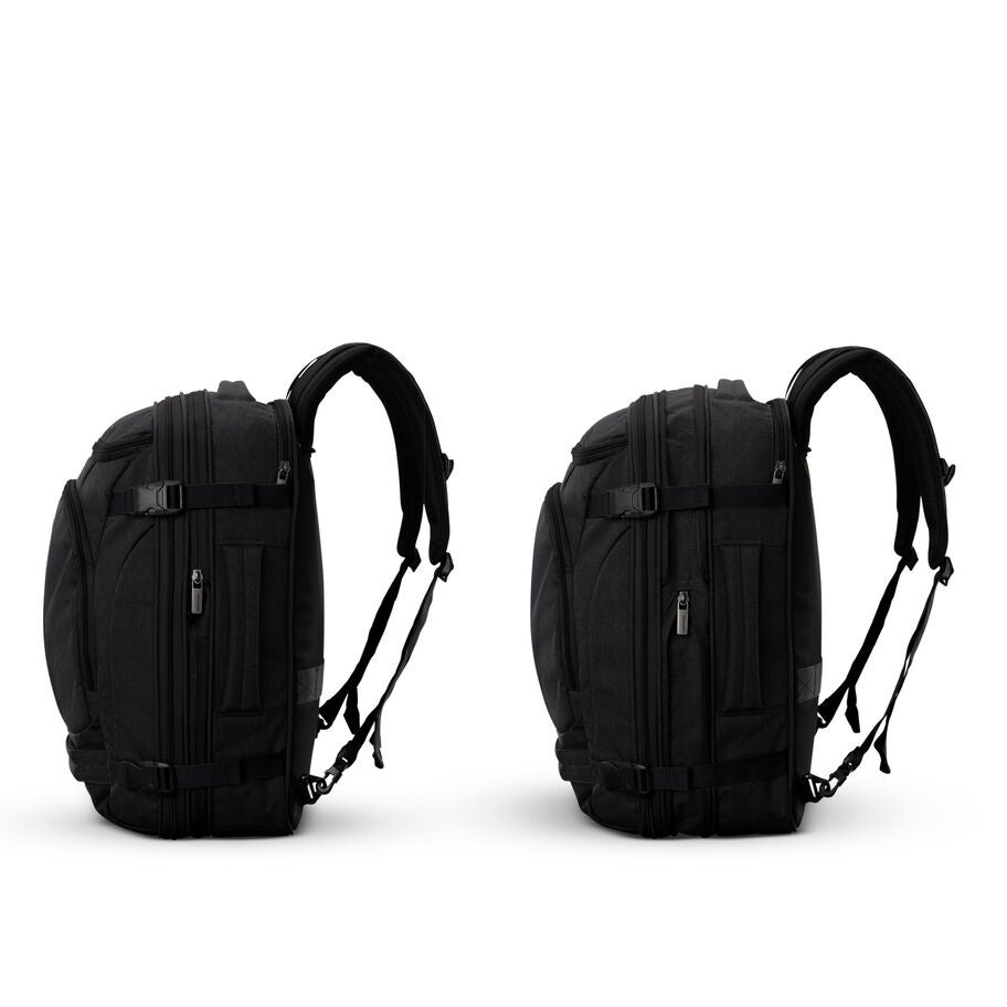 Mother Lode Jr Travel Backpack in the color Heathered Graphite. image number 3