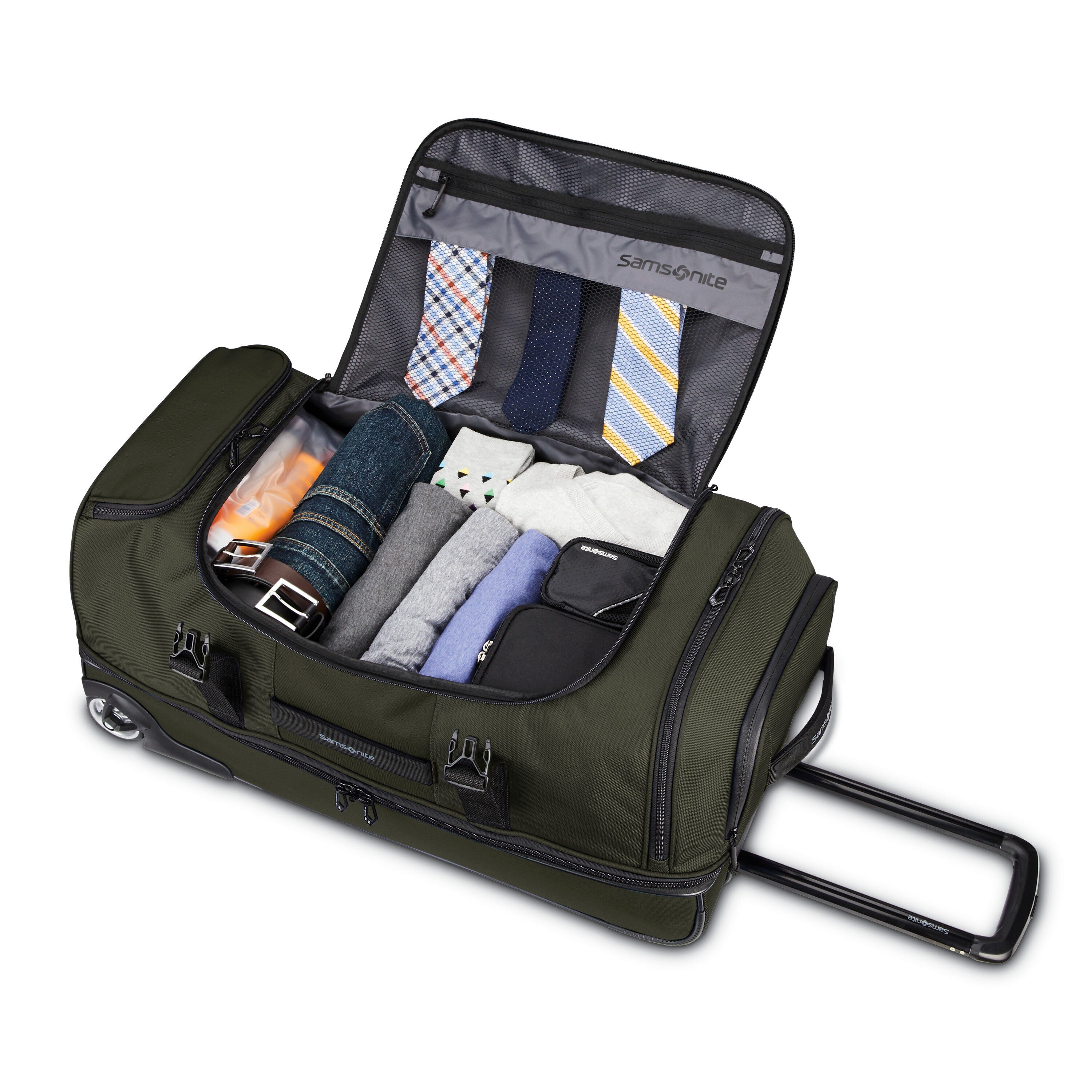 Detour Ultimate Backpacks Wheeled Duffels Samsonite