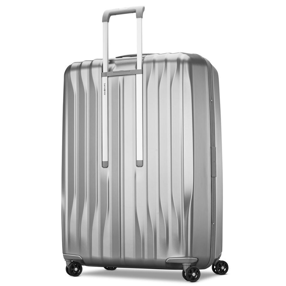 UpLIFT Hardside Extra Large Spinner in the color Silver Shimmer. image number 3