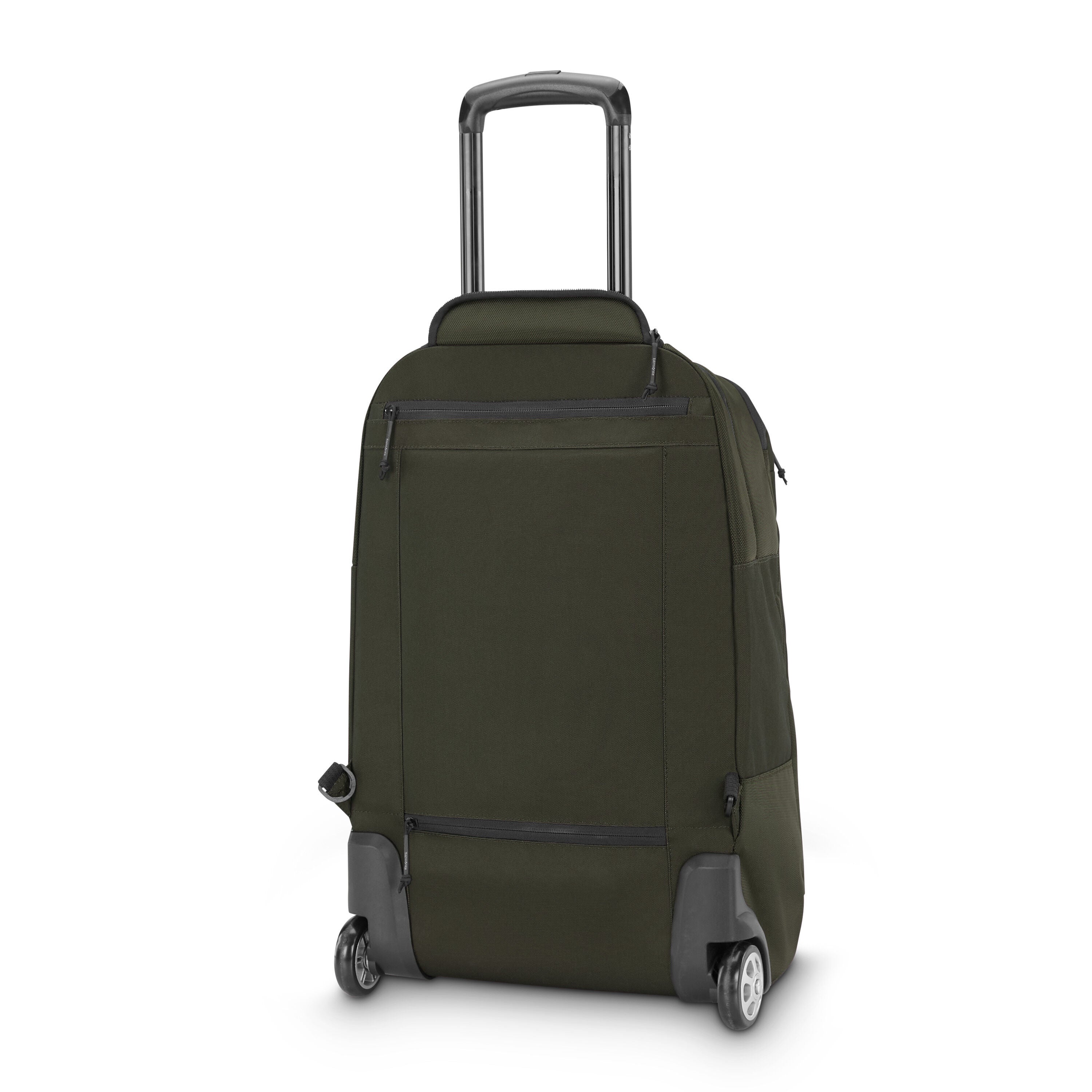 Convert backpack to rolling shop