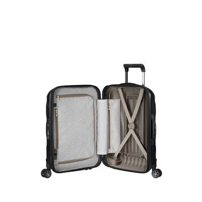 C-Lite Carry-On Spinner in the color Black.