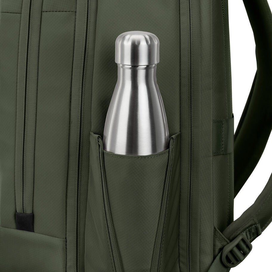 Paralux 2-1 Travel Backpack in the color Olive. image number 5