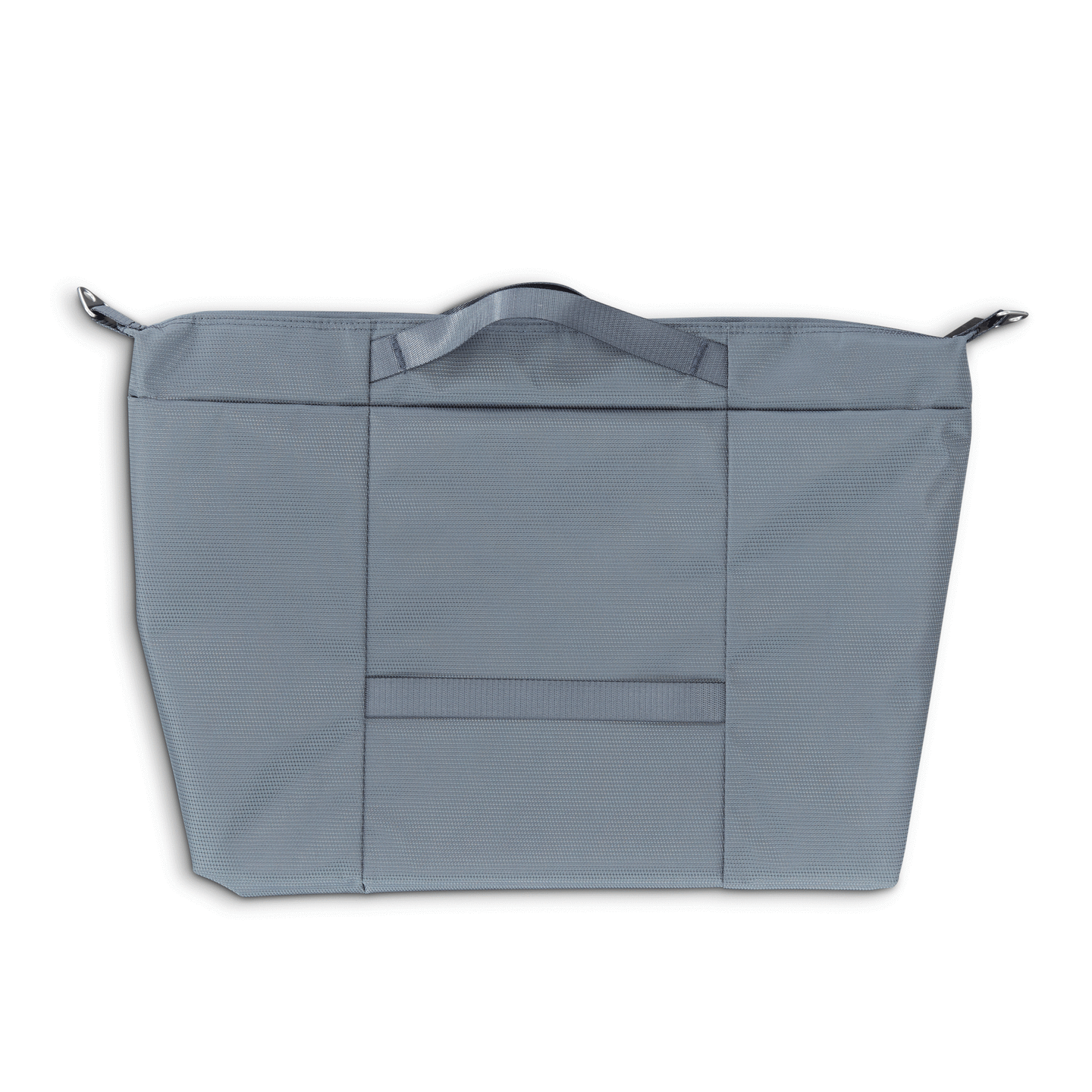 The UpLIFT Weekender Duffel folds down to easily pack in your carry-on or checked luggage. Ready to deploy when needed and designed to match the rest of the collection when packed and stacked.