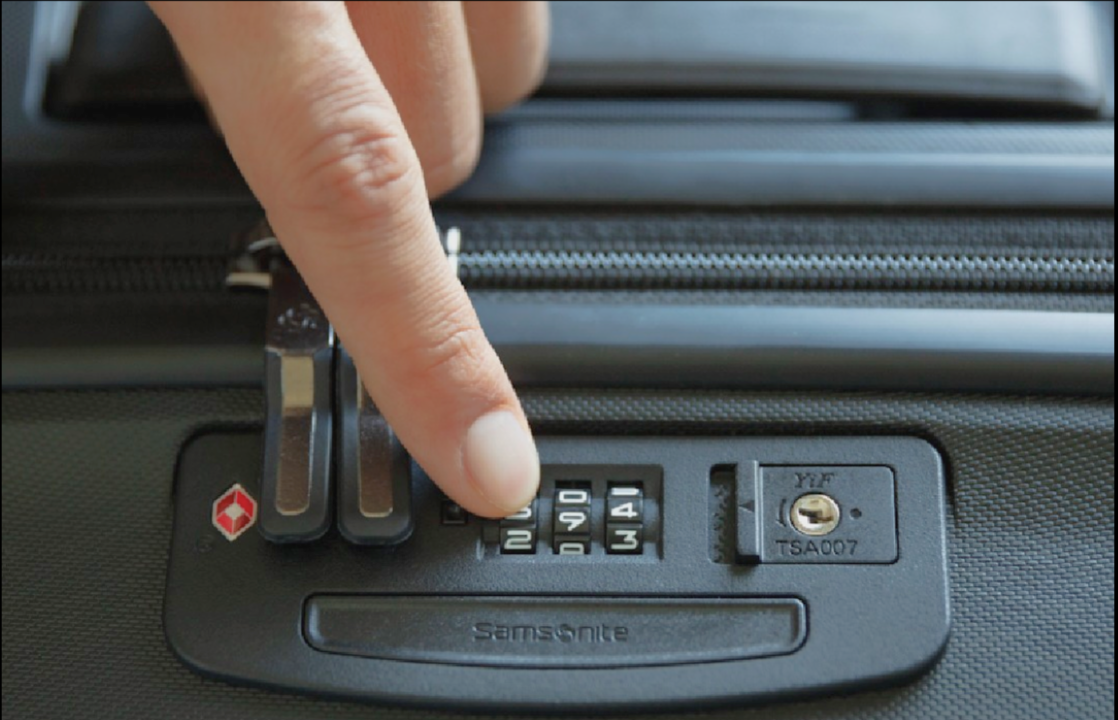 How to Set Your TSA Lock Samsonite