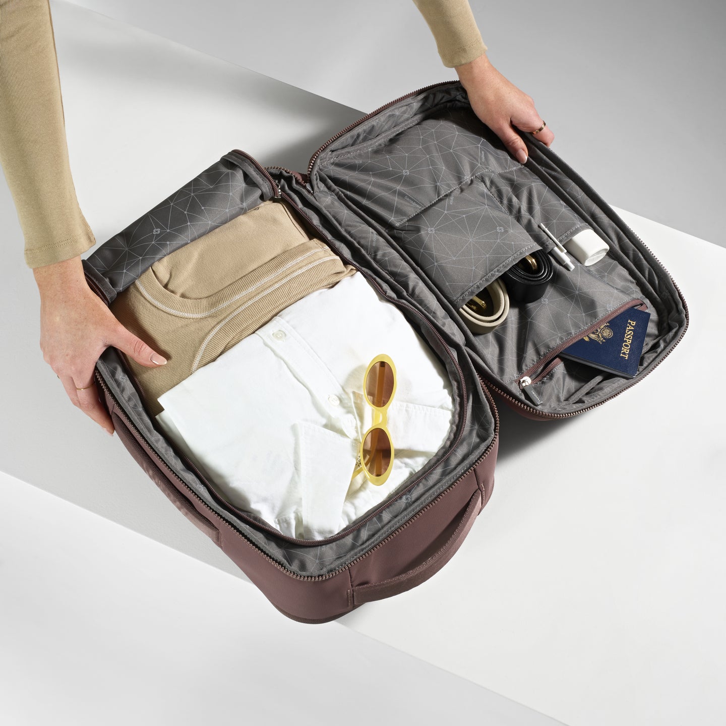 Elevate any look with the Better than Basic Tote.