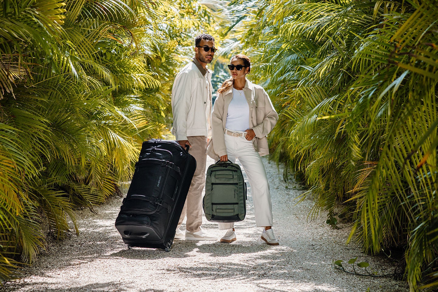 【samsonite】Detour 29 Wheeled Duffel Detour 29