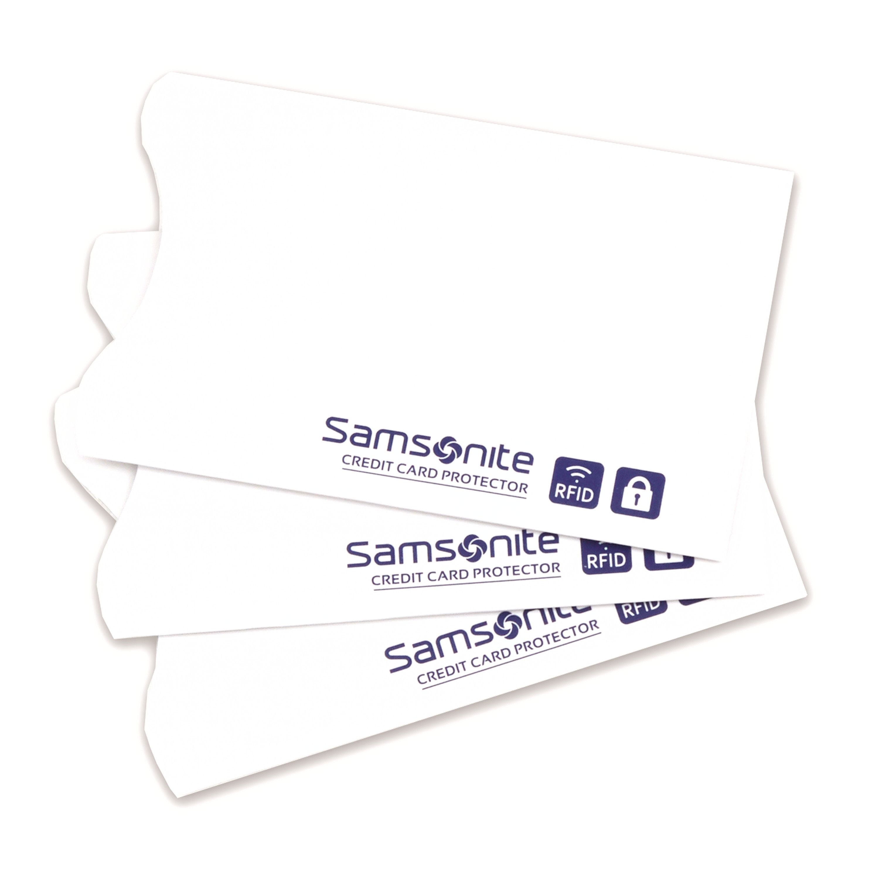 Samsonite RFID Sleeves White Pack Of 3 - Office Depot